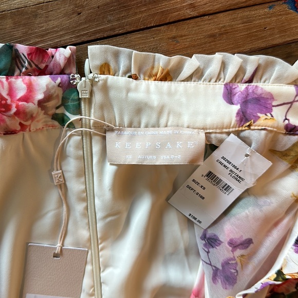 KEEPSAKE The Label “About us” Mini Dress Sz XS **NWT** - Picture 8 of 10